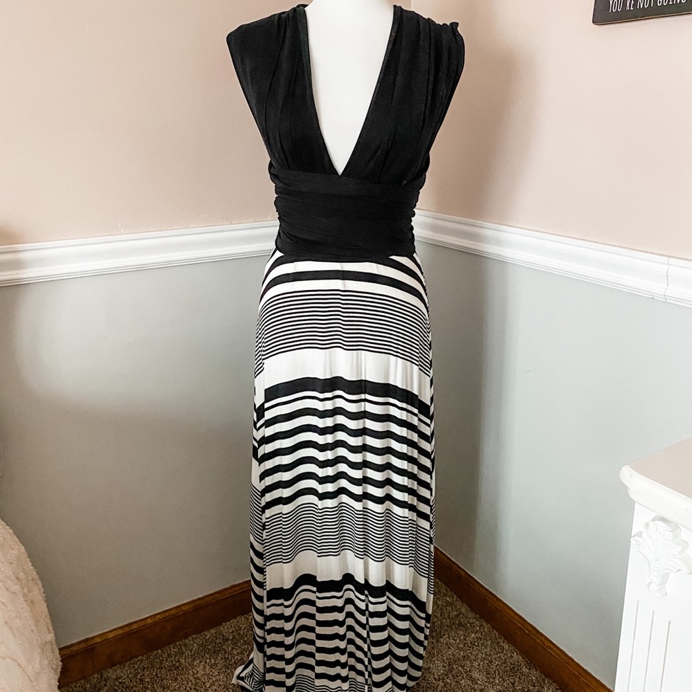 Saved by the Dress Convertible Maxi Dress